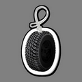 Rubber Tire Luggage/Bag Tag